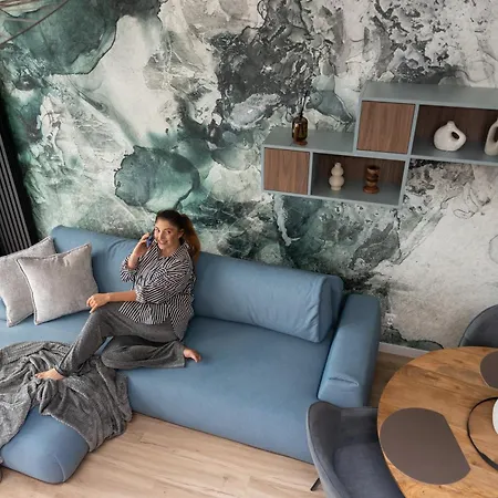 Plaza 41 Seaside With Roof Terrace And Parking By Lion * גדנסק