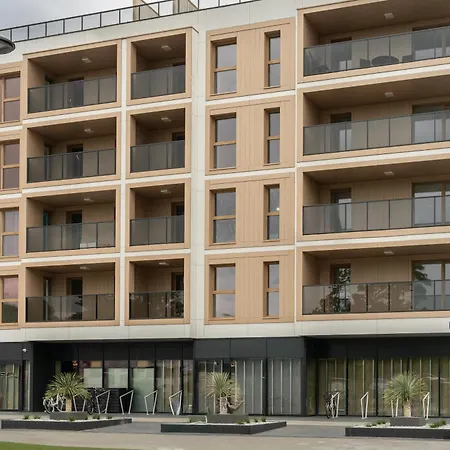 Plaza 41 Seaside With Roof Terrace And Parking By Lion Lägenhet