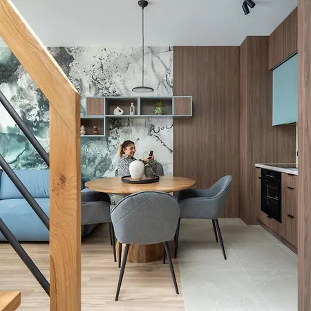 דירה Plaza 41 Seaside With Roof Terrace And Parking By Lion