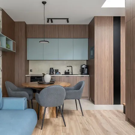 Plaza 41 Seaside With Roof Terrace And Parking By Lion גדנסק