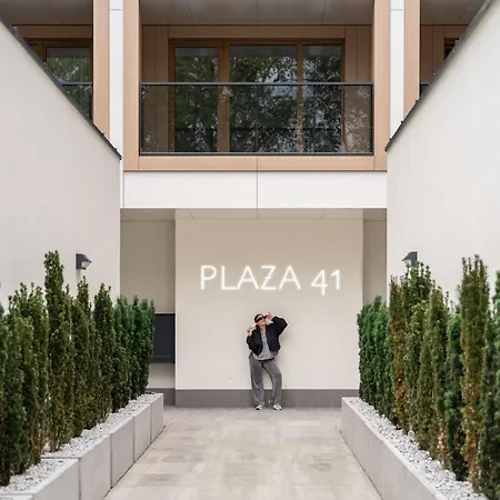 Apartman Plaza 41 Seaside With Roof Terrace And Parking By Lion *