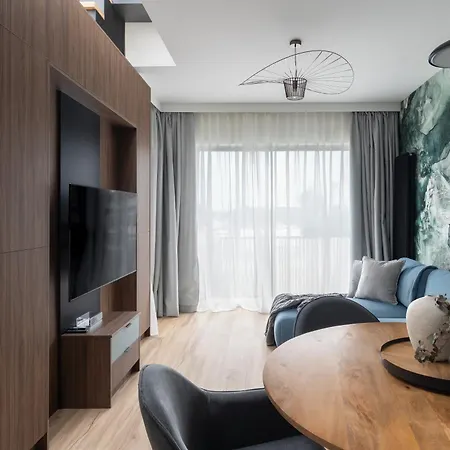 Plaza 41 Seaside With Roof Terrace And Parking By Lion * Gdansk