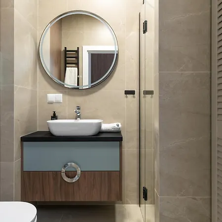 Plaza 41 Seaside With Roof Terrace And Parking By Lion דירה גדנסק