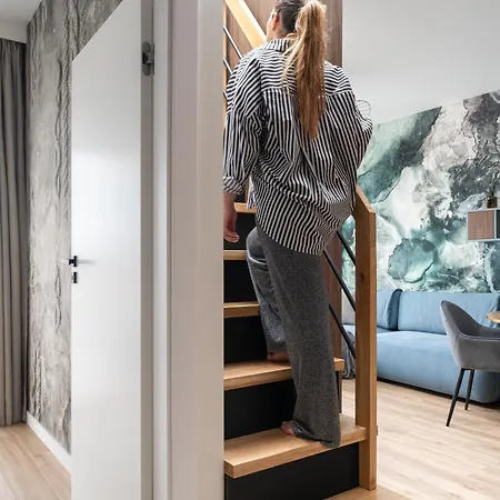 Plaza 41 Seaside With Roof Terrace And Parking By Lion * גדנסק