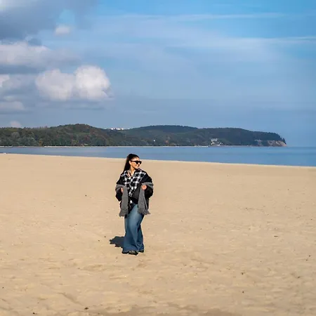 Plaza 41 Seaside With Roof Terrace And Parking By Lion * グダニスク