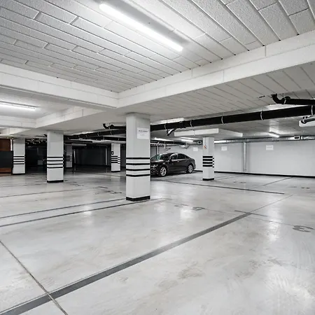 Plaza 41 Seaside With Roof Terrace And Parking By Lion Lägenhet