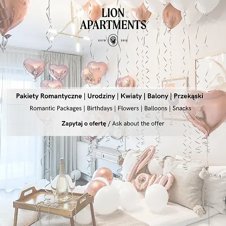 Apartamento Plaza 41 Seaside With Roof Terrace And Parking By Lion Gdansk