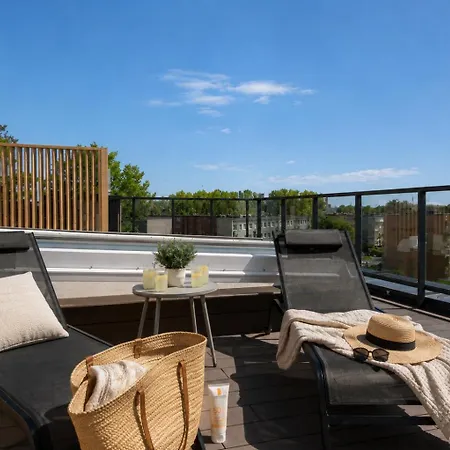 Plaza 41 Seaside With Roof Terrace And Parking By Lion Apartamento *