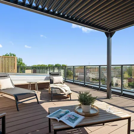 Apartamento Plaza 41 Seaside With Roof Terrace And Parking By Lion