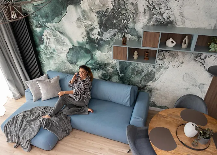 Plaza 41 Seaside With Roof Terrace And Parking By Lion * Gdansk