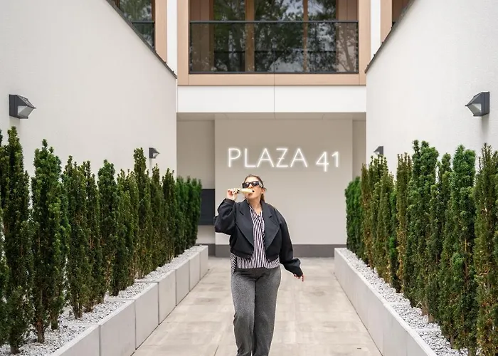 Plaza 41 Seaside With Roof Terrace And Parking By Lion *