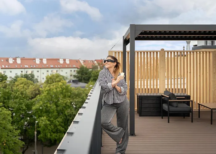 Plaza 41 Seaside With Roof Terrace And Parking By Lion Appartement