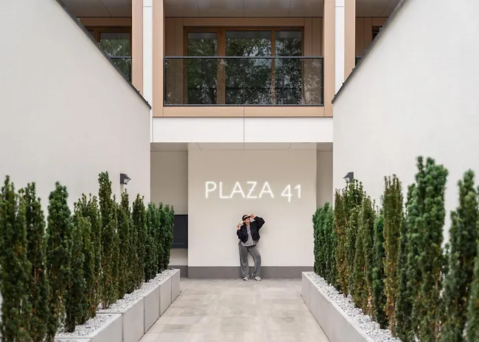 Daire Plaza 41 Seaside With Roof Terrace And Parking By Lion *