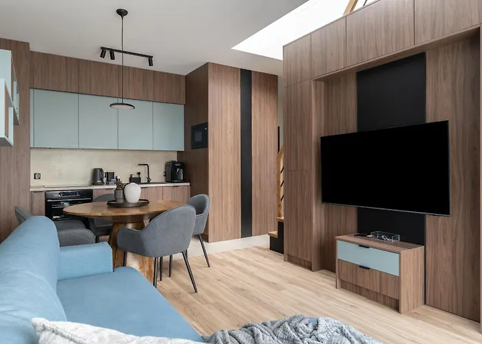 Plaza 41 Seaside With Roof Terrace And Parking By Lion Appartement Gdańsk