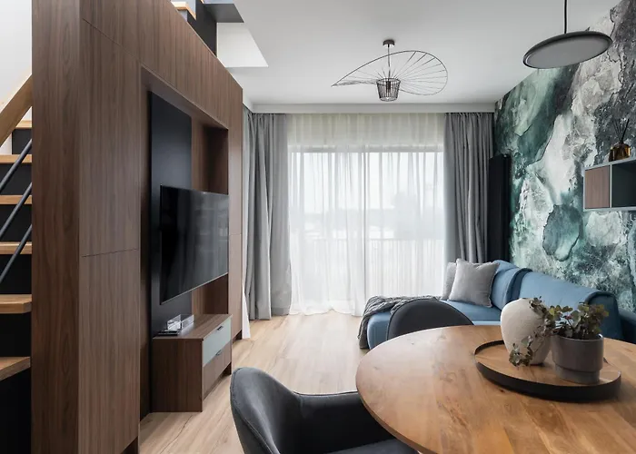 Plaza 41 Seaside With Roof Terrace And Parking By Lion * Gdansk