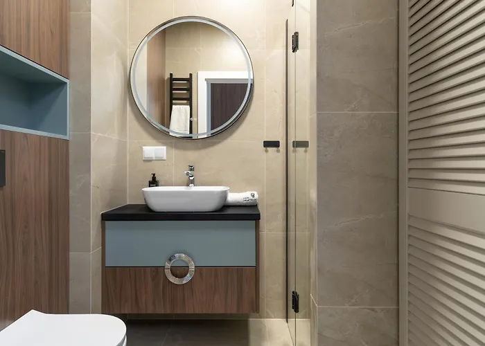 Plaza 41 Seaside With Roof Terrace And Parking By Lion Daire Gdansk