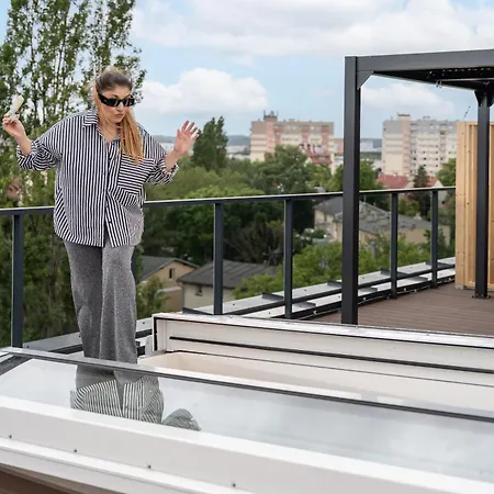 Plaza 41 Seaside With Roof Terrace And Parking By Lion Apartment *