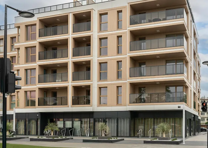 Plaza 41 Seaside With Roof Terrace And Parking By Lion Апартаменты