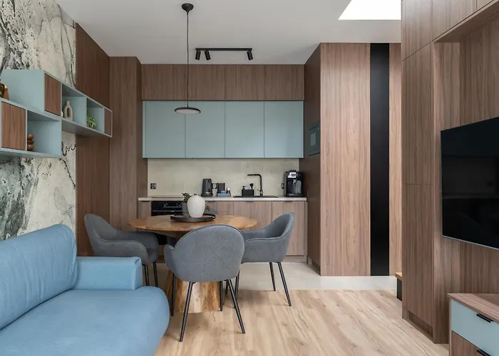 Plaza 41 Seaside With Roof Terrace And Parking By Lion Гданьск